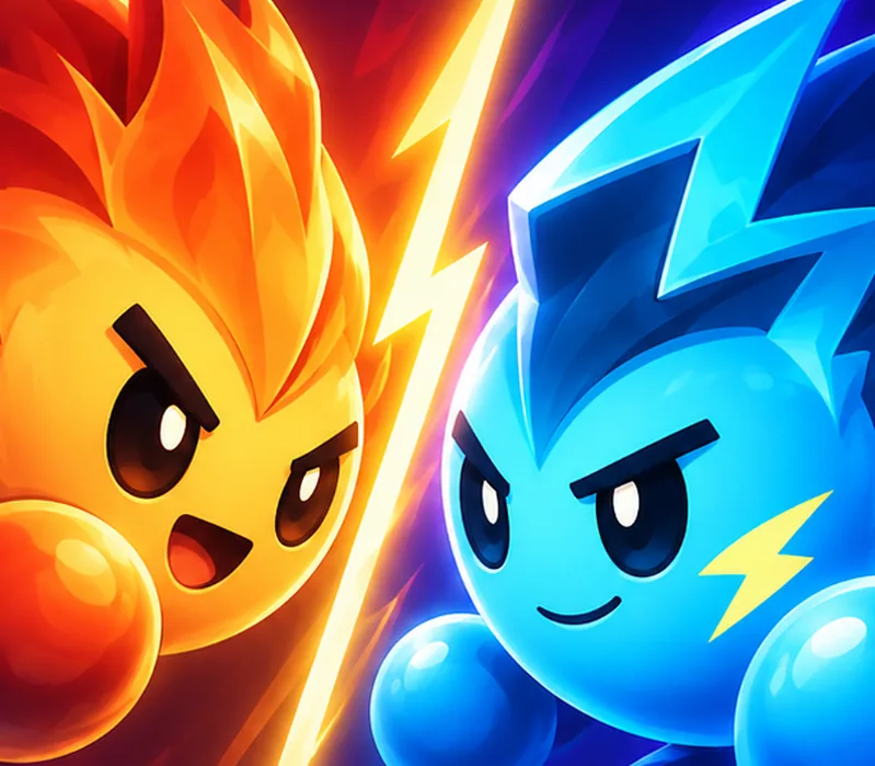 Burst Brawl face-off key art
